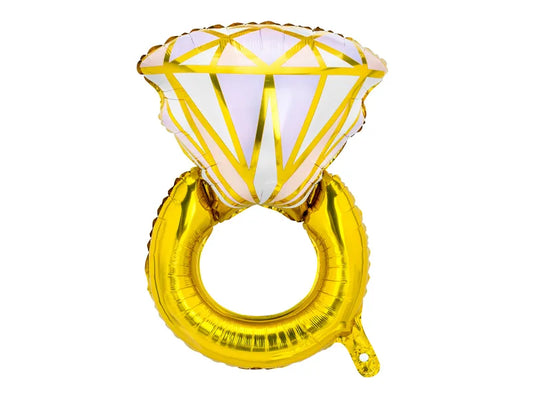 Folienballon Ring, 60x95cm