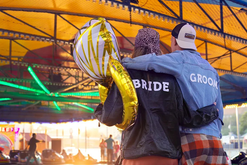 Folienballon Ring, 60x95cm