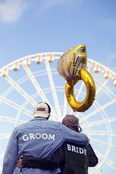 Folienballon Ring, 60x95cm