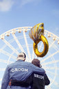 Folienballon Ring, 60x95cm