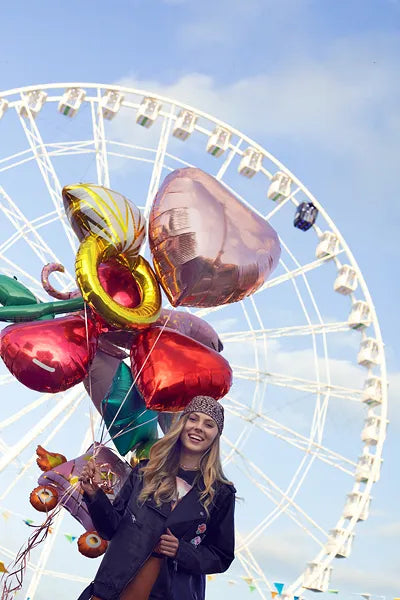 Folienballon Ring, 60x95cm