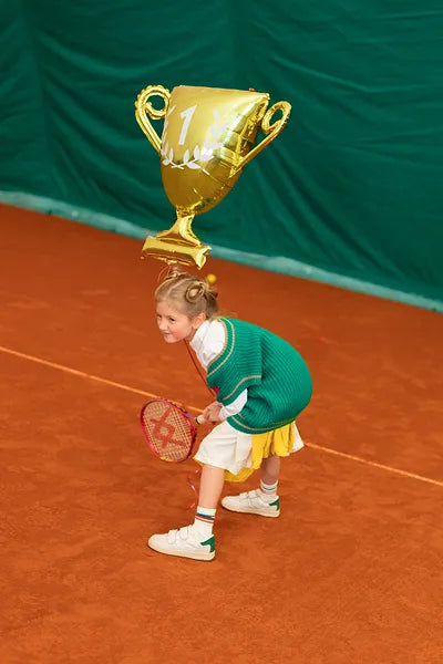 Folienballon Pokal, 64x61cm, gold