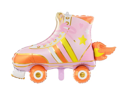 Folienballon Rollschuh, 74x51cm