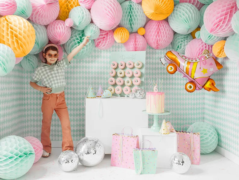 Folienballon Rollschuh, 74x51cm