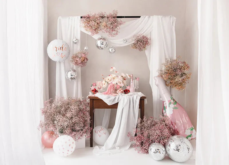 Folienballon Bride to be 45cm, weiß