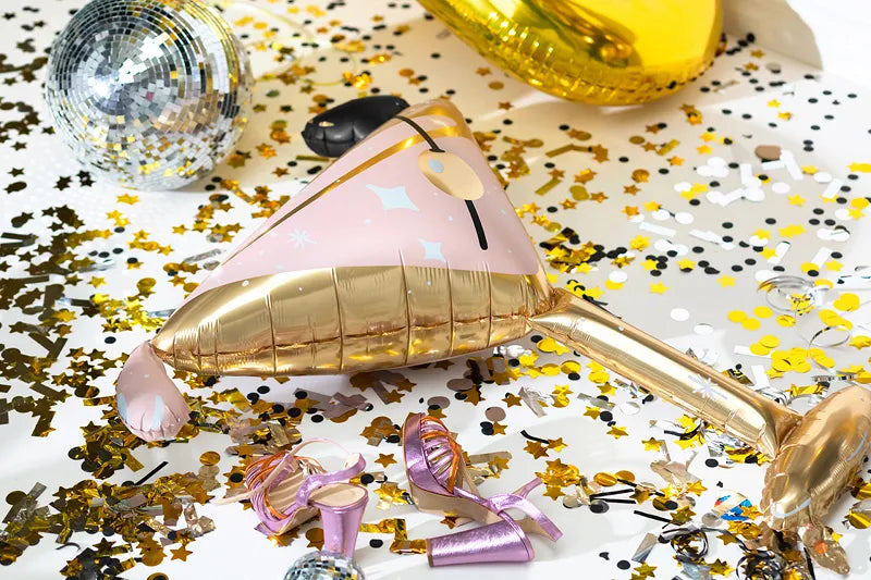 Folienballon Martini Glas, 126x93 cm