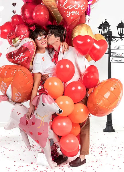 Folien-Luftballon Liebeselixier, 54x66 cm