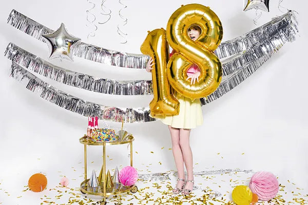 Folien Luftballon Ziffer 1