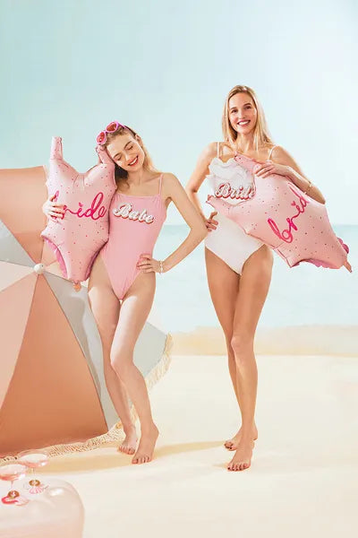 Folienballon Badeanzug JGA, 46x76 cm