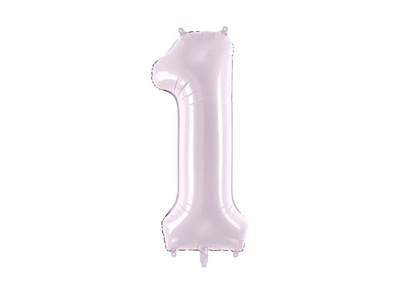 Luftballon Ziffer 1 Lila 86cm