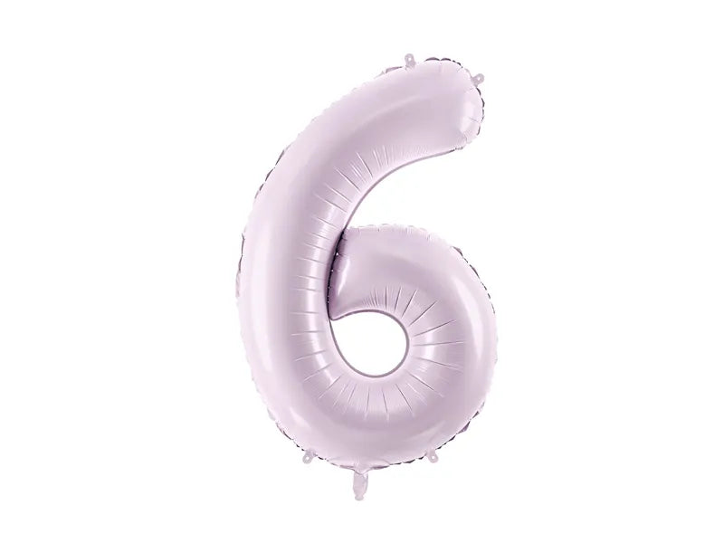 Luftballon Ziffer 8 Lila 86cm