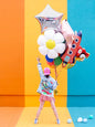 Folienballon Gänseblümchen, 97x103cm