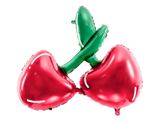 Folienballon Kirschen, 88x73cm