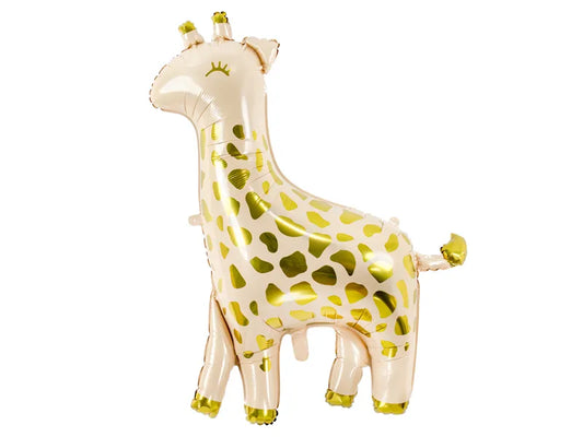 Folienballon Giraffe, 100x120 cm