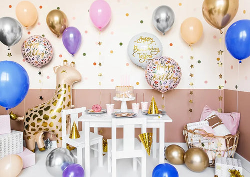 Folienballon Giraffe, 100x120 cm