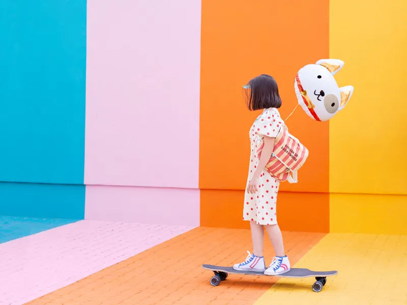 Folienballon Hund, 56x65 cm