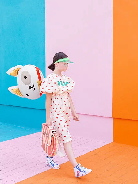 Folienballon Hund, 56x65 cm