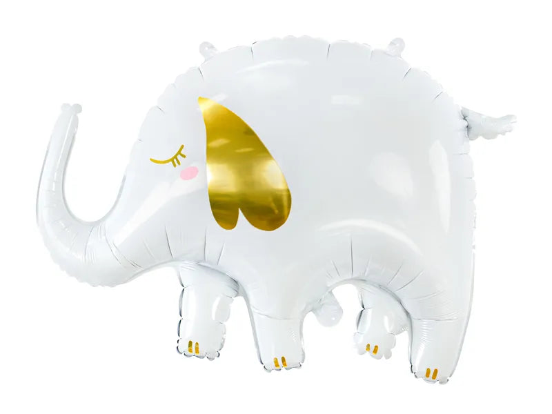 Folienballon Elefant, 83x58 cm