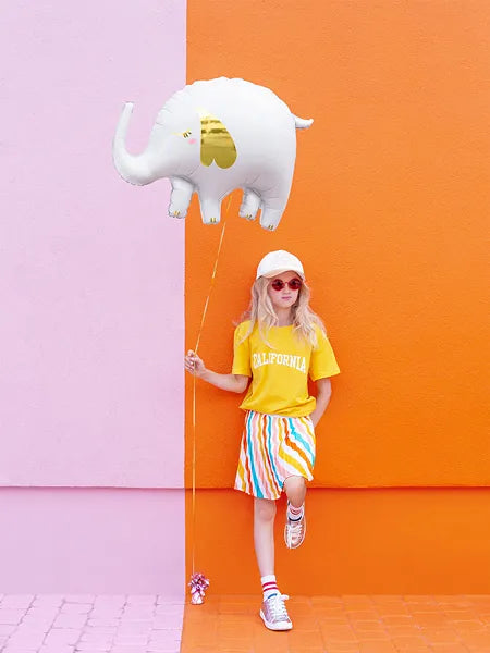 Folienballon Elefant, 83x58 cm