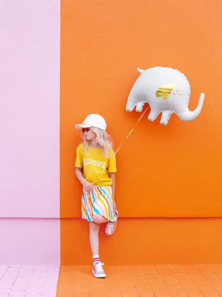 Folienballon Elefant, 83x58 cm