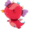 Folien Luftballon Funny Dragon