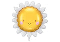Folien Ballon Happy Flower