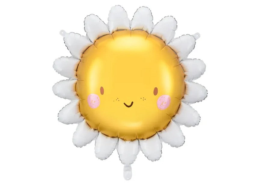 Folien Ballon Happy Flower