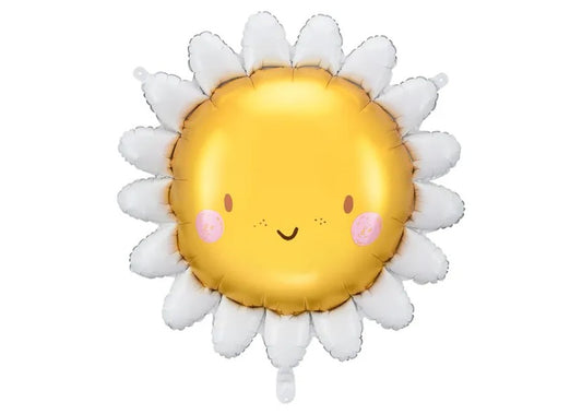 Folien Ballon Happy Flower