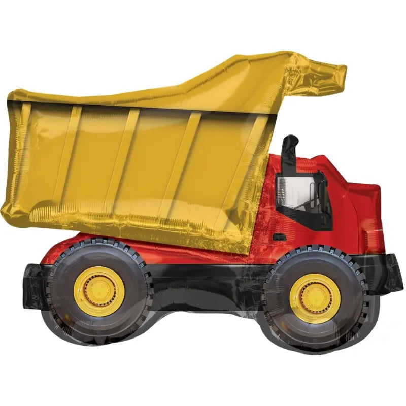 Luftballon Kipplaster