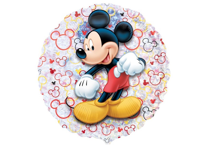 Folien Luftballon Mickey Mouse