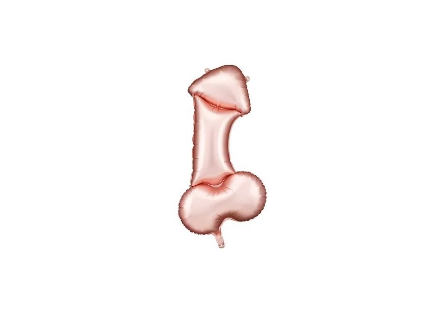Folien Luftballon Penis