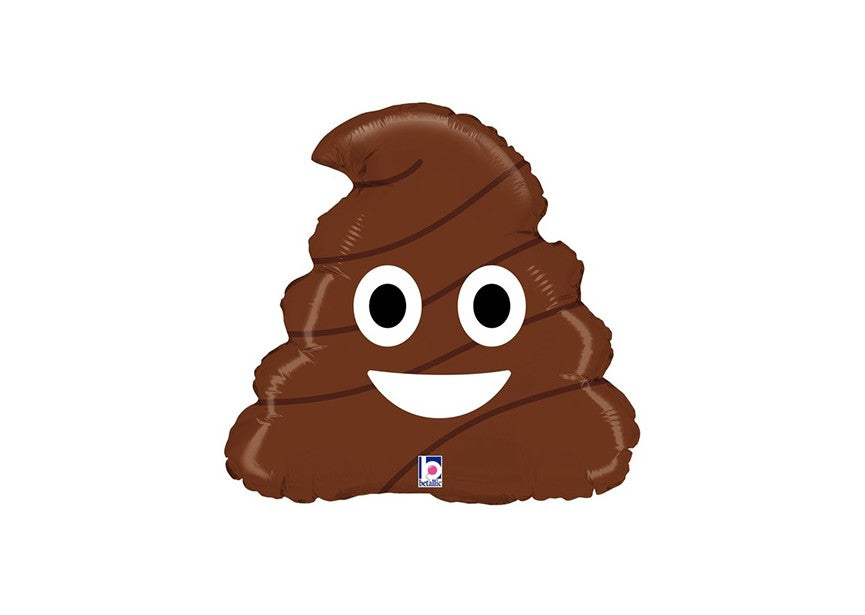 Luftballon Emoji Poo