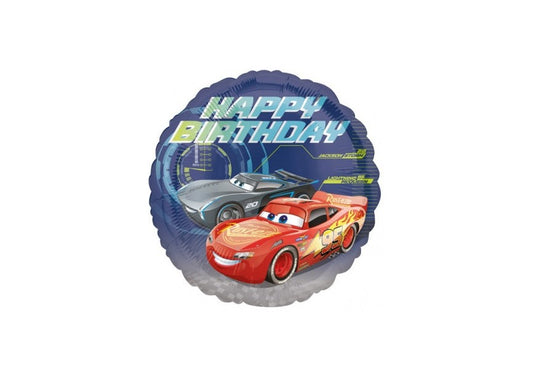 Folien Luftballon Cars