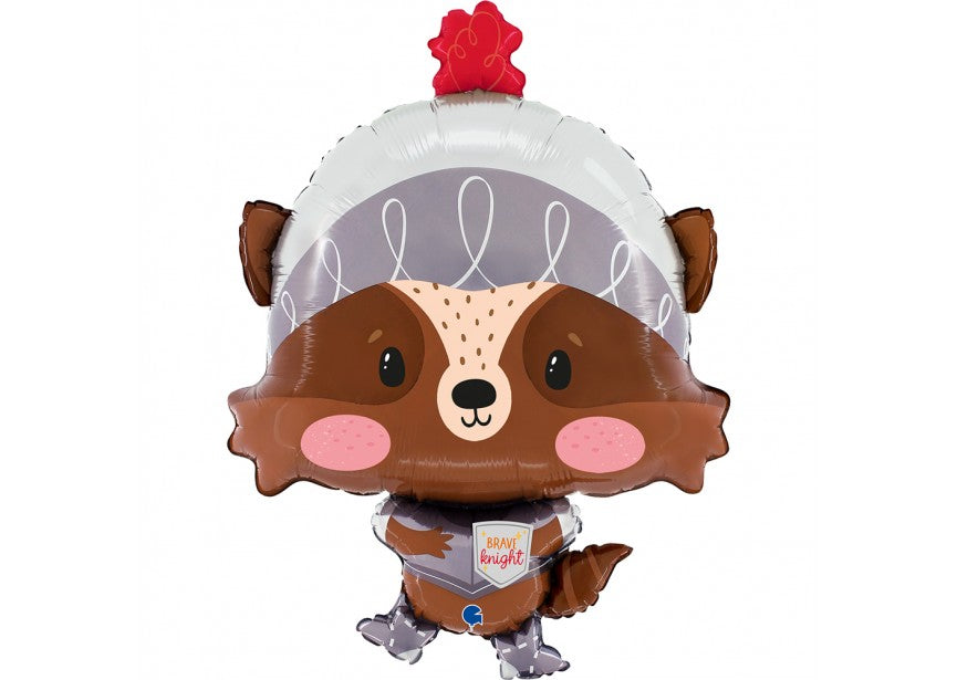 Folien Luftballon Rakun Waschbär