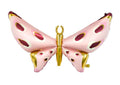 Folien Luftballon Schmetterling Gold