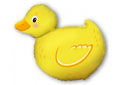Folien Luftballon Ente