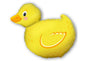 Folien Luftballon Ente