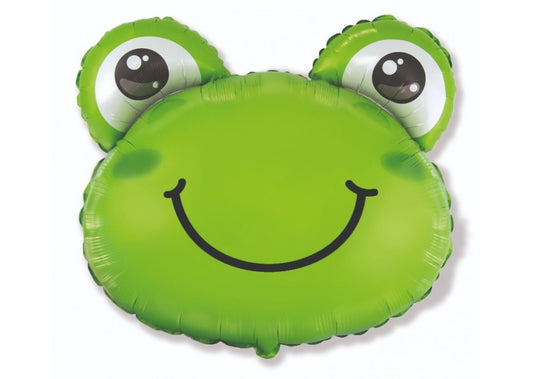 Folien Luftballon Frosch