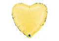 Herz Luftballon Gelb 46cm