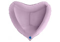 Folien Herz Luftballon Lilac 91cm
