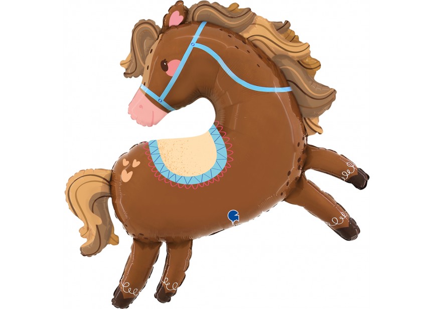 Luftballon Lovely Horse 94cm