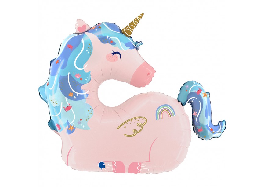 Luftballon Einhorn Unicorn