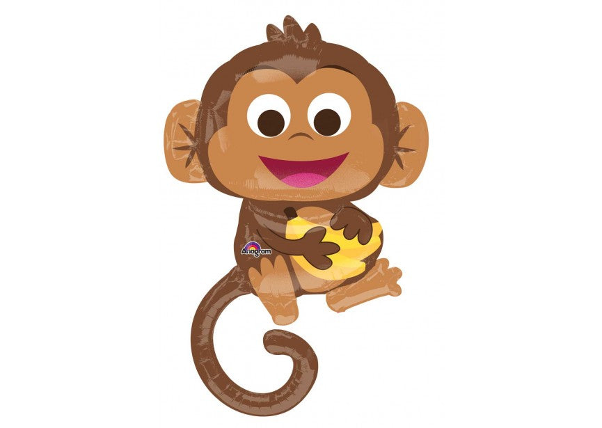 Luftballon Affe 91cm