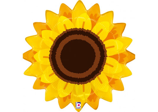 Folien Luftballon Sonnenblume