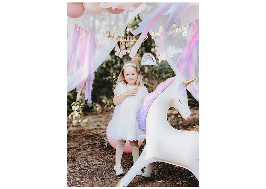 Luftballon Standing Unicorn - Airfill