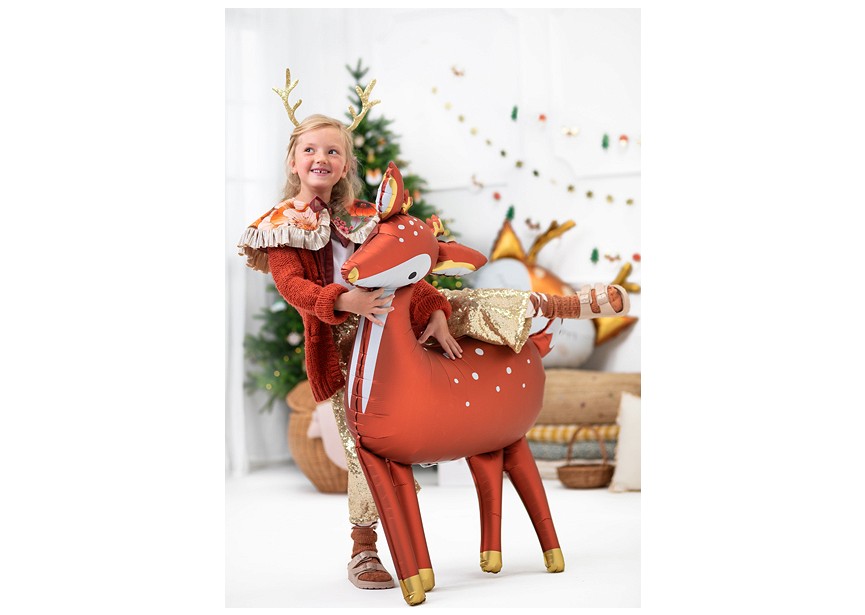 Folien Luftballon Hirsch