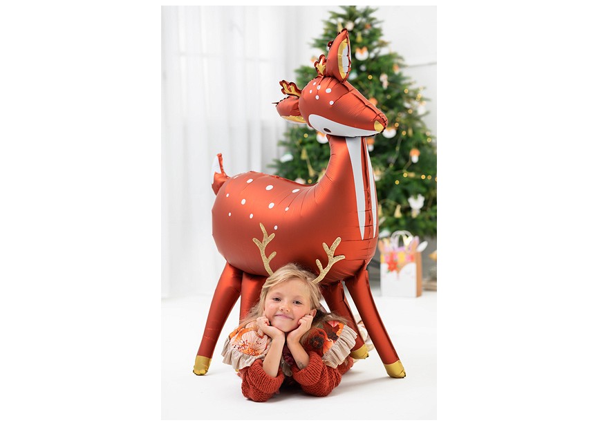 Folien Luftballon Hirsch