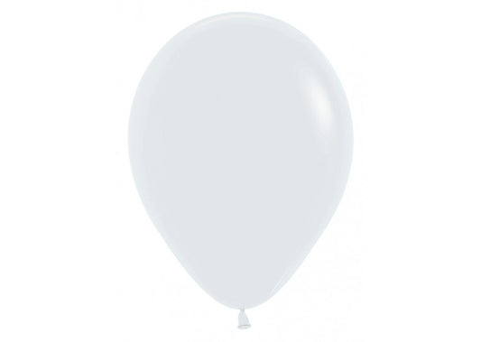 Sempertex Latex Luftballon Weiß