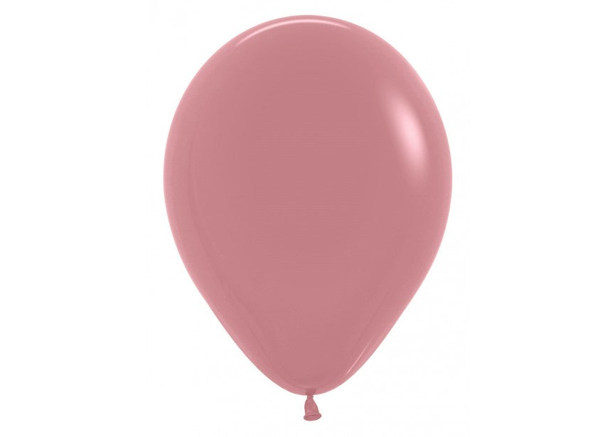 Luftballon Latex Rosewood
