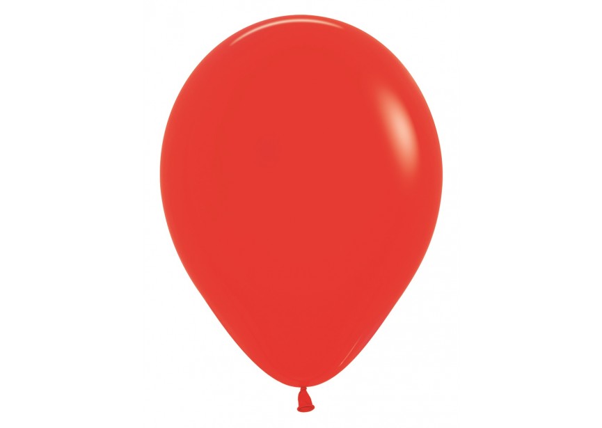 Sempertex Latex Luftballon Rot